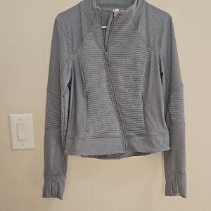 Mondetta Charcoal Mesh Outerwear